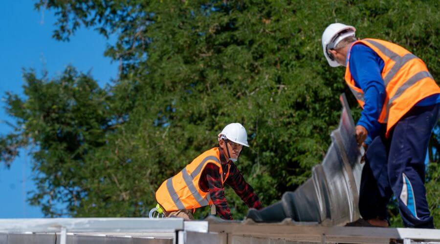 Expert new roof installation services in New Hampshire